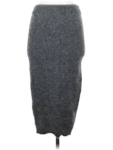 Intermix Wool Skirt (view 2)
