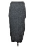 Intermix Gray Wool Skirt Size S - photo 2
