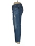 STUDIO BLUE Hearts Blue Jeans Size 29 waist - photo 5