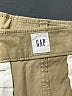 Gap Solid Tan Khaki Shorts Size 16 - photo 5