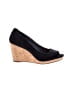 TOMS Black Wedges Size 7 1/2 - photo 1