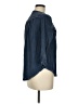 Lucky Brand Blue 3/4 Sleeve Button-Down Shirt Size M - photo 5