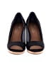 TOMS Black Wedges Size 7 1/2 - photo 2