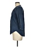 Lucky Brand Blue 3/4 Sleeve Button-Down Shirt Size M - photo 4