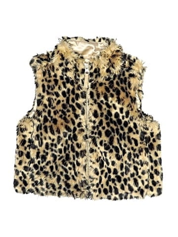 Crewcuts Faux Fur Vest (view 1)