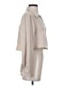 Zara 100% Polyester Tan Long Sleeve Blouse Size S - photo 4