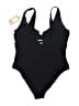 Berlook Solid Black One Piece Swimsuit Size 22 - photo 2