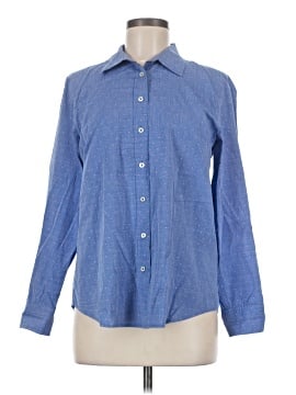 Talbots Long Sleeve Button-Down Shirt (view 1)