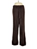 Unbranded 100% Polyester Brown Casual Pants Size M - photo 1