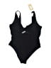 Berlook Solid Black One Piece Swimsuit Size 22 - photo 1