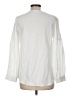 Made With Love White Long Sleeve Blouse Size M - photo 2