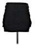 Unbranded Black Casual Skirt Size S - photo 2