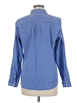 Talbots Long Sleeve Button-Down Shirt (view 2)