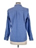 Talbots 100% Cotton Blue Long Sleeve Button-Down Shirt Size M - photo 2