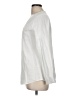 Made With Love White Long Sleeve Blouse Size M - photo 5