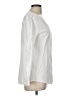 Made With Love White Long Sleeve Blouse Size M - photo 4
