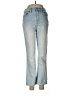 Tory Burch Hearts Blue Jeans Size 28 waist - photo 1
