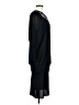 Casadei 100% Polyester Black Cocktail Dress Size 6 - photo 4