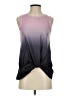Shein Purple Sleeveless Blouse Size 2 - photo 1