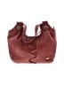 Assorted Brands 100% Leather Burgundy Leather Hobo One size - photo 1