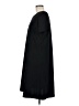 Susan Graver Solid Black Casual Dress Size M - photo 5