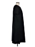 Susan Graver Solid Black Casual Dress Size M - photo 4