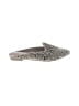 Universal Thread Animal Print Gray Mule/Clog Size 6 1/2 - photo 1