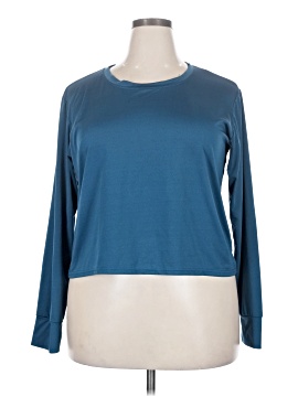 Real Essentials Long Sleeve T Shirt