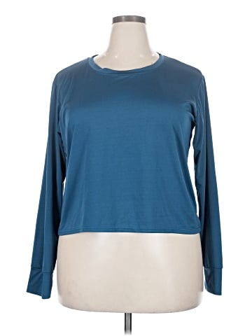 Real Essentials Long Sleeve T-Shirt (view 1)