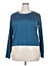 Real Essentials Blue Long Sleeve T-Shirt Size 2X - photo 1