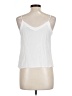 Shinestar 100% Rayon White Sleeveless Blouse Size L - photo 2