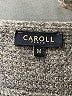 Caroll Gray Pullover Sweater Size M - photo 7