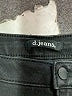 d.jeans Solid Black Jeans Size 12 - photo 7