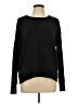 Seven7 Black Pullover Sweater Size L - photo 1