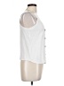 Shinestar 100% Rayon White Sleeveless Blouse Size L - photo 4