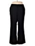 Gap Outlet Solid Black Dress Pants Size 18 - photo 1