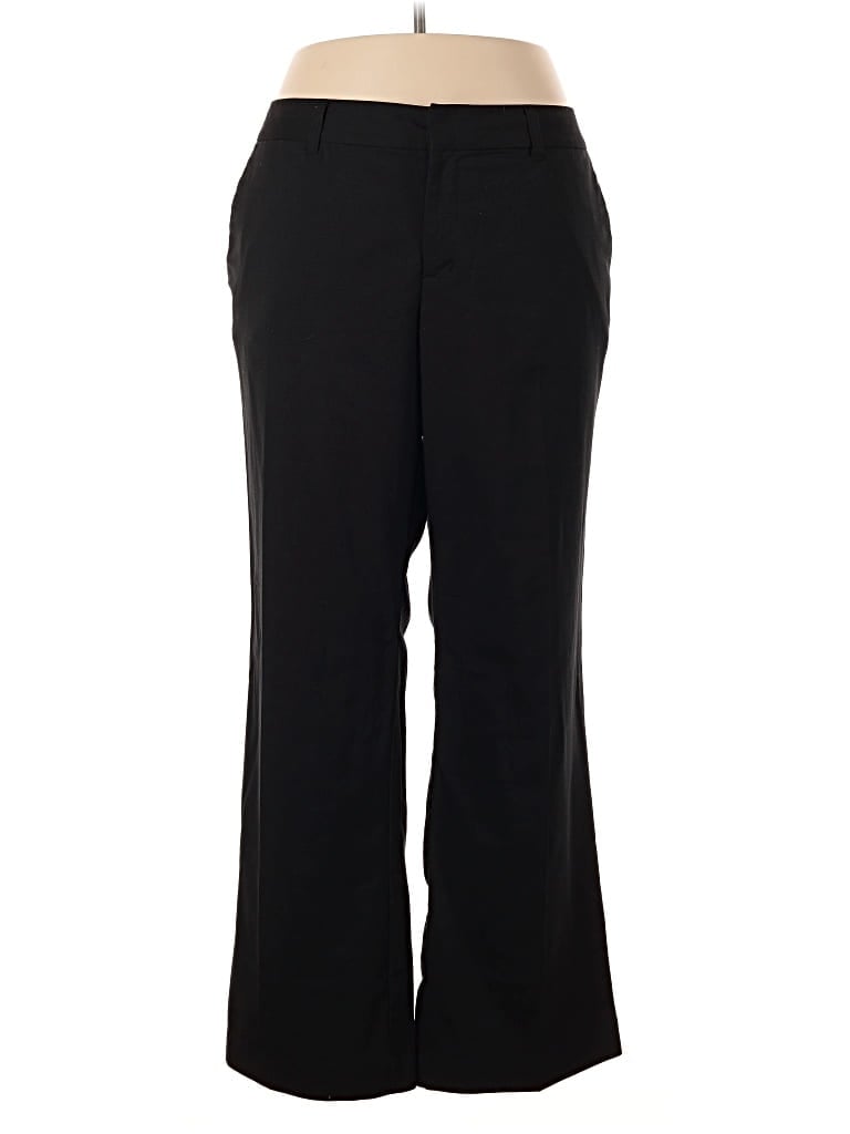 Pre-owned Gap Outlet Dress Pants In Black