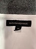 Banana Republic 100% Polyester Silver Sleeveless Blouse Size M - photo 7