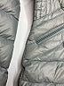 Halogen 100% Nylon Solid Gray Snow Jacket Size XS - photo 4