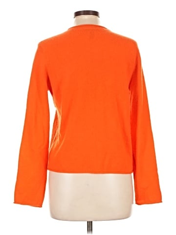 Aqua Cashmere Pullover Sweater (view 2)
