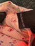 Iz Byer Floral Pink 3/4 Sleeve Button-Down Shirt Size M - photo 8