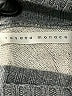 Susana Monaco 100% Cotton Solid Gray Turtleneck Sweater Size S - photo 7