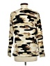 Denim & Co Camo Gold Sweatshirt Size M - photo 2