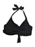 Athleta Solid Black Swimsuit Top Size 38D/DD - photo 1