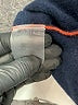 Pura Cashmere Color Block Blue Pullover Sweater Size XS - photo 8