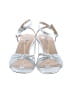 Badgley Mischka Silver Sandals Size 10 - photo 2