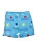 Assorted Brands 100% Polyester Print Blue Board Shorts Size 5 - photo 1