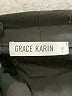 Grace Karin Black Long Sleeve Blouse Size XL - photo 7