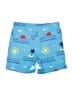 Assorted Brands 100% Polyester Print Blue Board Shorts Size 5 - photo 2
