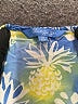 Blue Ginger 100% Rayon Tropical Blue Dress Size 12 - photo 3